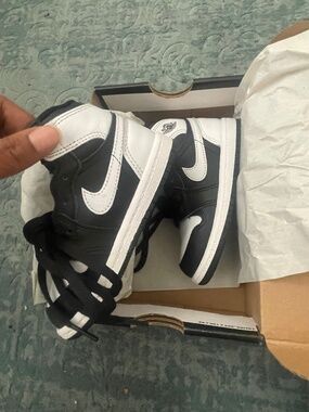 Baby Nikes